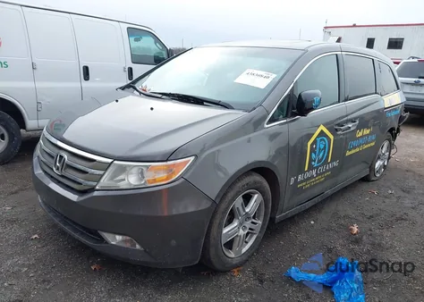 2011 Honda Odyssey Touring/Touring Elite z USA, uszkodzony, nr VIN 5FNRL5H95BB089518
